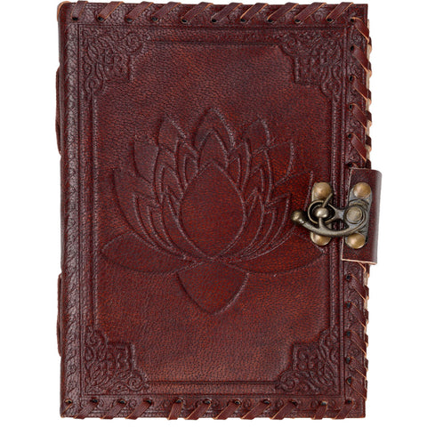 Lotus Leather Journal