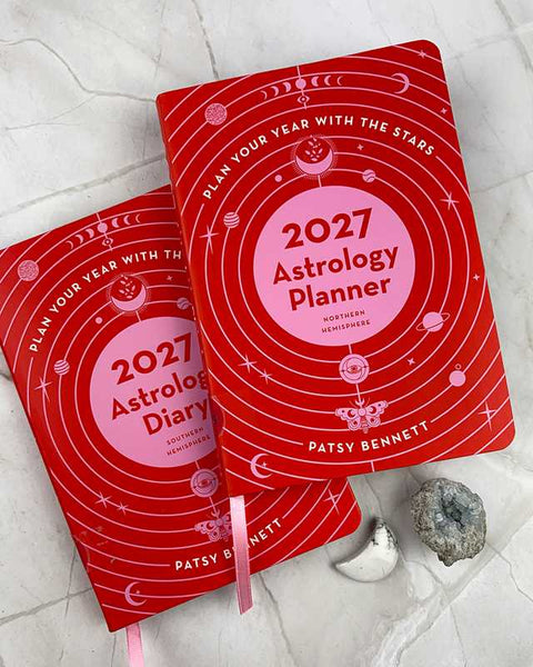 2027 Astrology Planner Calendar - Northern Hemisphere by Patsy  Bennett