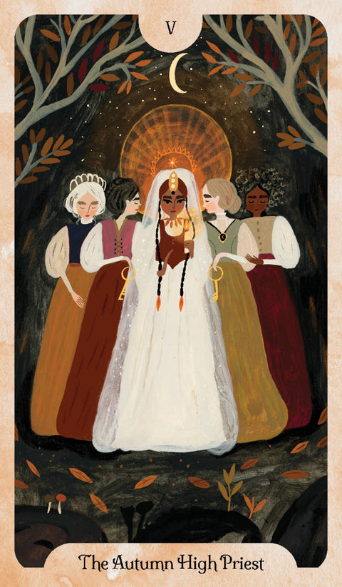 Seasons of the Witch Autumn Tarot by Lorriane Anderson