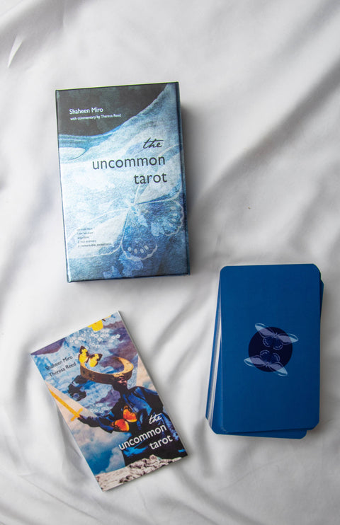 The Uncommon Tarot: 78-Card Deck & 64 Page Book