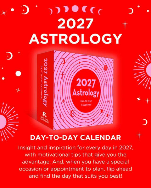 2027 Astrology Day-to-Day Calendar by Patsy  Bennett