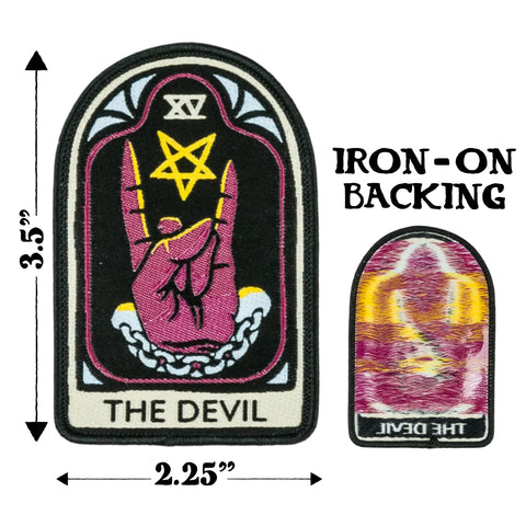 The Devil Tarot Nouveau Patch