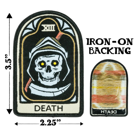 Death Tarot Nouveau Patch