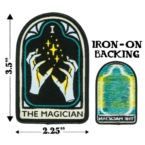 The Magician Tarot Nouveau Patch