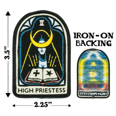 The High Priestess Tarot Nouveau Patch