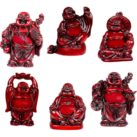 Polyresin Figurines Buddha Redstone