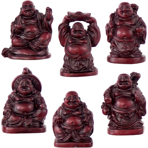 Polyresin Figurines Buddha Redstone