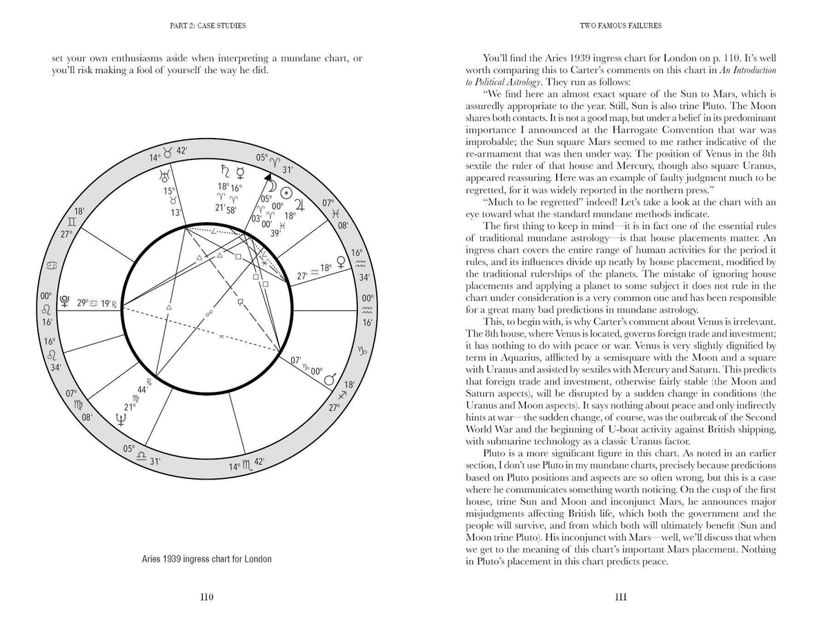 The Astrology of Nations: Casting and Interpreting Charts