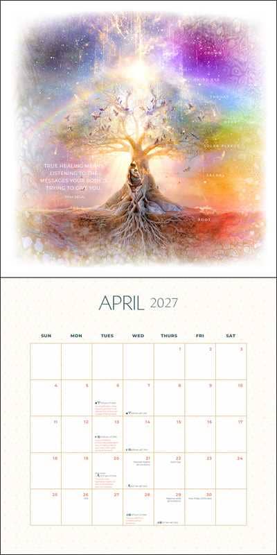 2027 Moon Wall Calendar by Melanie  Spears