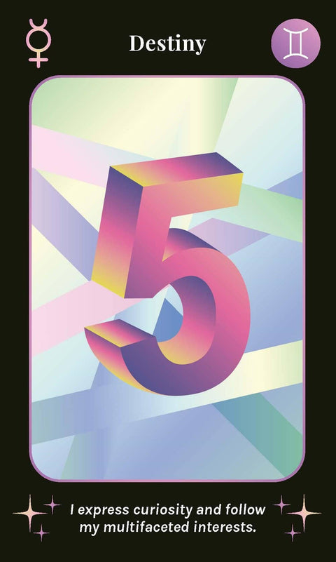 Mystic Mondays: The Numerology Deck