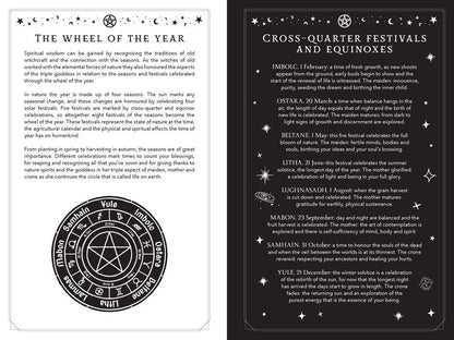 2027 Witch's Diary and Planner Calendar - Northern Hemisphere by Flavia  Kate Peters