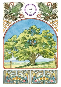 Art Nouveau Lenormand Oracle