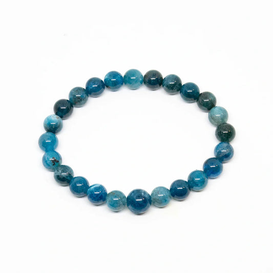 Apatite Beaded Bracelet