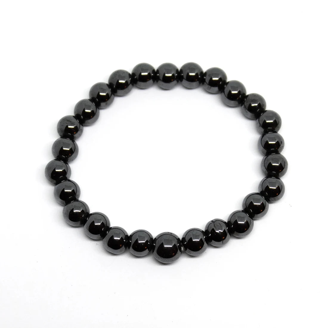 Hematite Beaded Bracelet