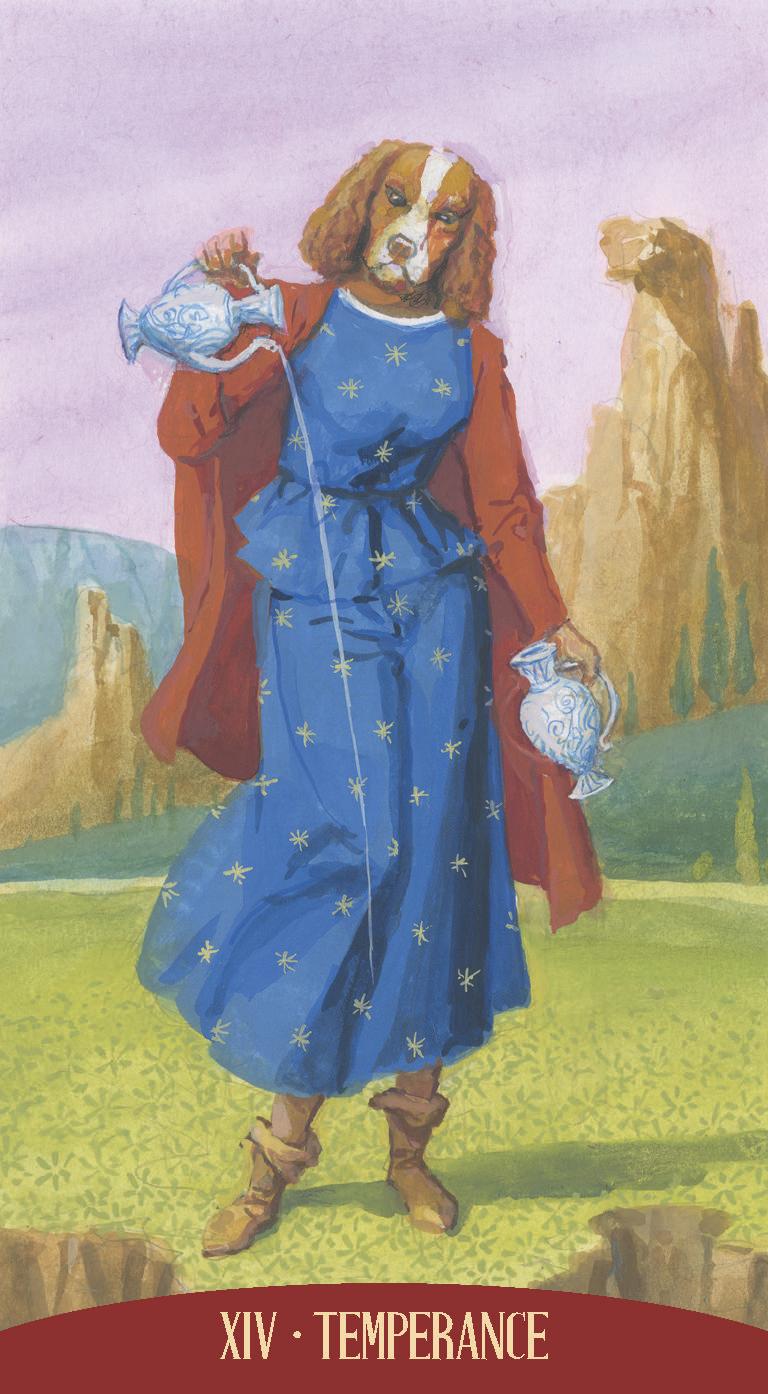 Royal Animals Tarot