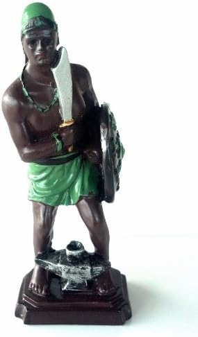Orisha Ogun 5” Statue