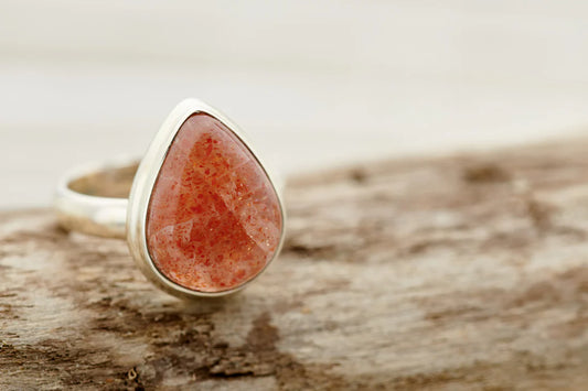 Sunstone Ring