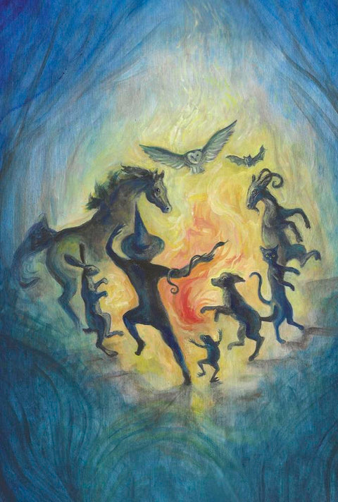 A Witch's Ally Oracle