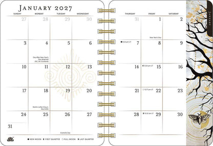 Year of the Witch 2027 Weekly Planner Calendar by Temperance  Alden