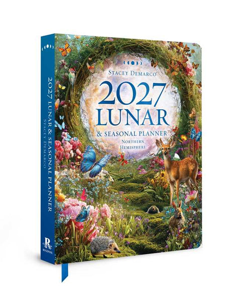 2027 Lunar and Seasonal Planner Calendar - Northern Hemisphere by Stacey  Demarco
