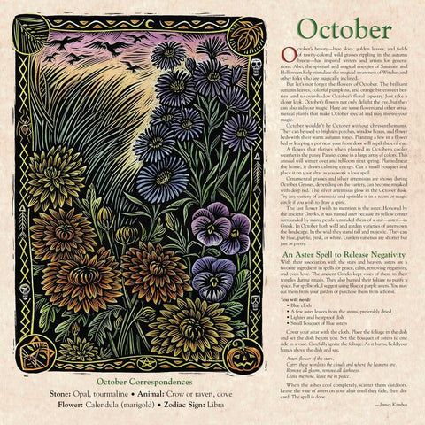 Llewellyn's 2027 Witches' Calendar