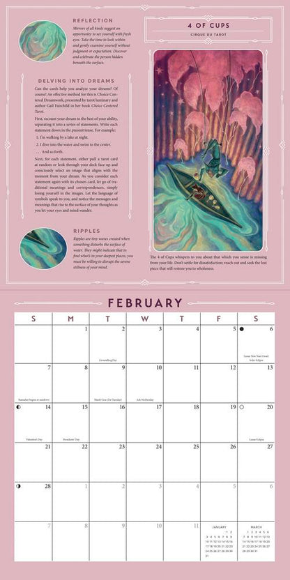 Llewellyn's 2027 Tarot Calendar