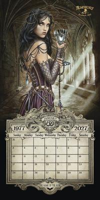 Alchemy 1977 Gothic 2027 Calendar