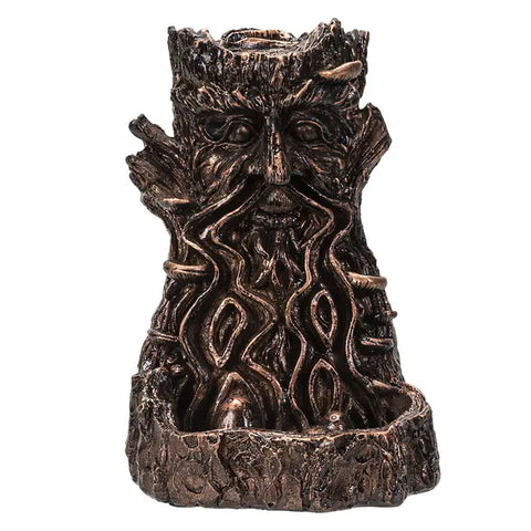 Greenman Backflow Incense Burner