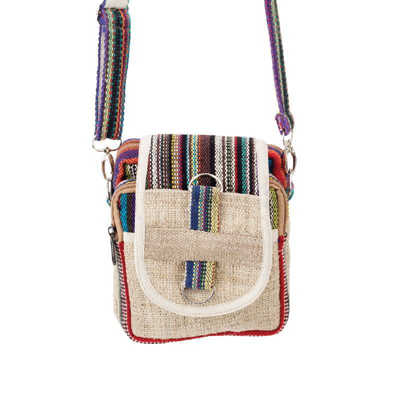 Hemp Passport Bag