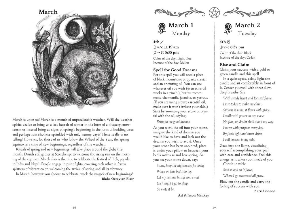Llewellyn's 2027 Witches' Spell-A-Day Almanac