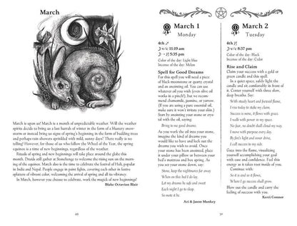 Llewellyn's 2027 Witches' Spell-A-Day Almanac