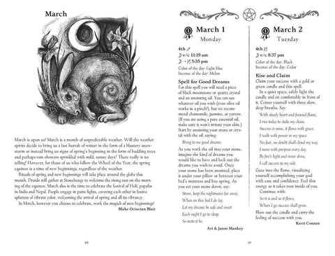 Llewellyn's 2027 Witches' Spell-A-Day Almanac