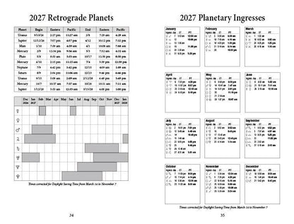 Llewellyn's 2027 Daily Planetary Guide