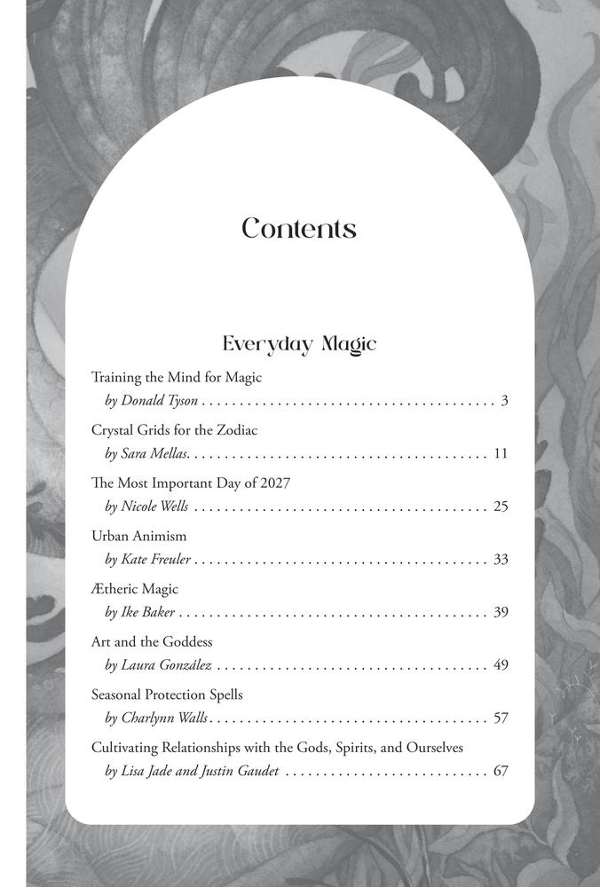 Llewellyn's 2027 Magical Almanac
