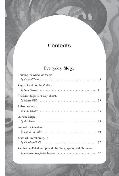 Llewellyn's 2027 Magical Almanac
