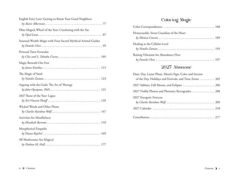 Llewellyn's 2027 Magical Almanac
