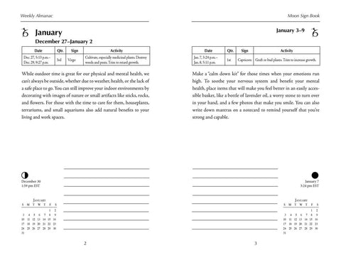 Llewellyn's 2027 Moon Sign Book