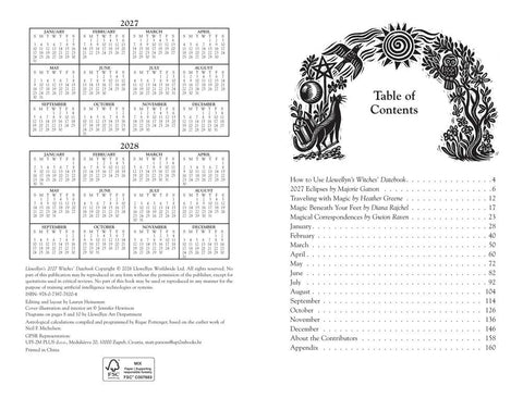 Llewellyn's 2027 Witches' Companion