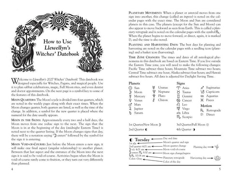 Llewellyn's 2027 Witches' Companion