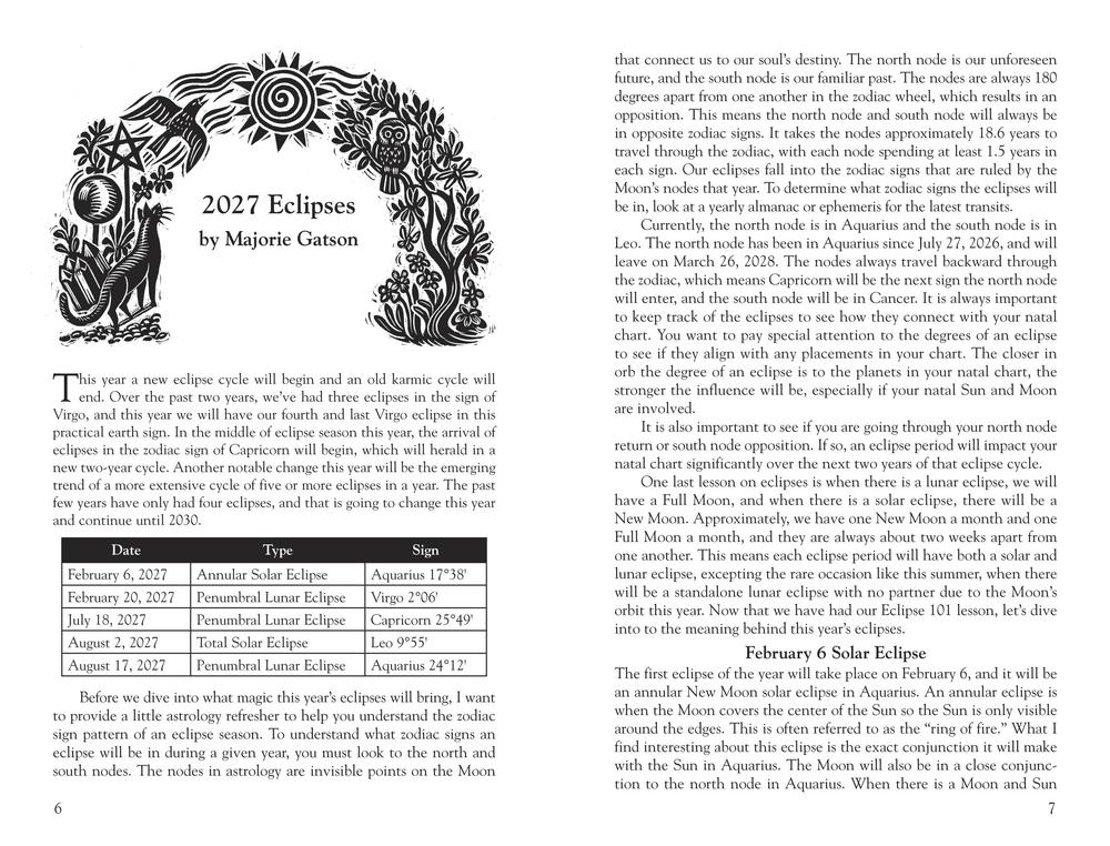 Llewellyn's 2027 Witches' Companion