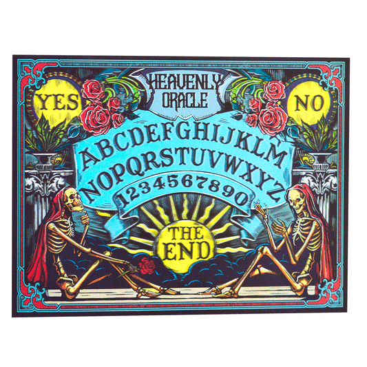 Skeleton Lenticular Talking Board