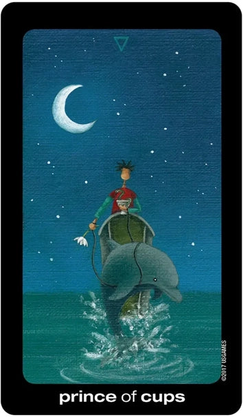 Sun and Moon Tarot in A Tin