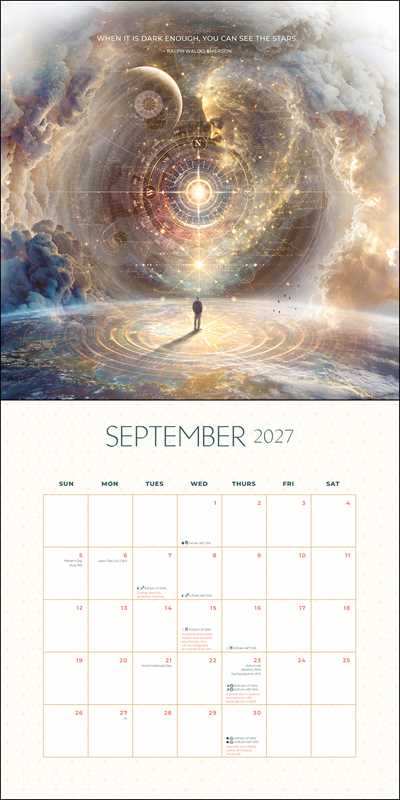 2027 Moon Wall Calendar by Melanie  Spears