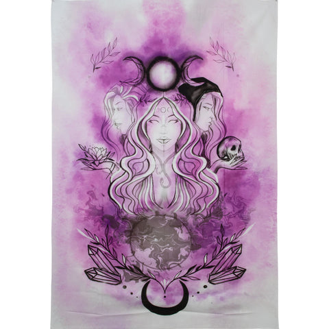 Tapestry - Triple Goddess