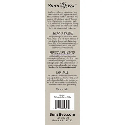 Lavender Incense