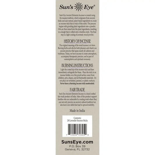 Lavender Incense