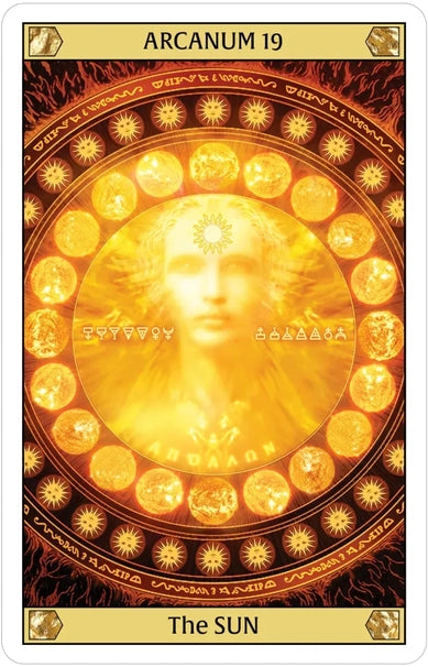 The Sealed Path Tarot: Tarot of the Five Elements