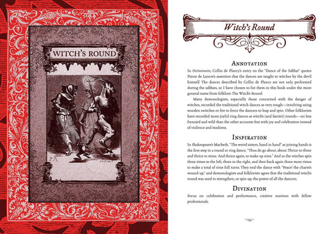 Daemon Tarot Deck