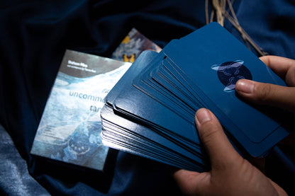 The Uncommon Tarot: 78-Card Deck & 64 Page Book
