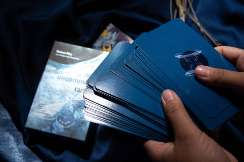 The Uncommon Tarot: 78-Card Deck & 64 Page Book
